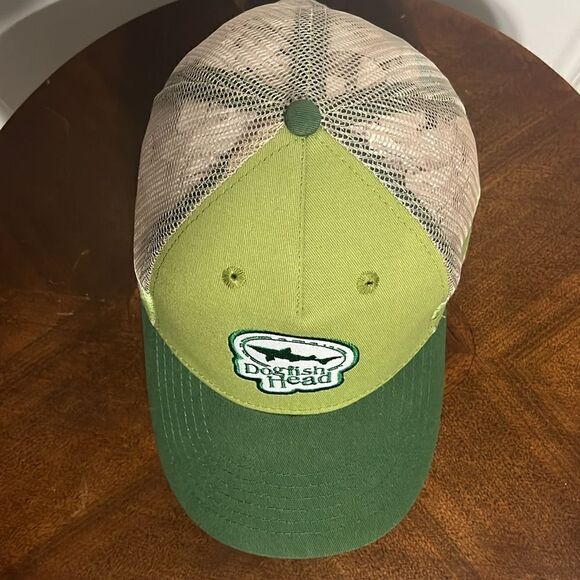 🔥🔥 Vintage DOGFISH HEAD Fishing Trucker Style Mesh Snapback Hat - PERFECT - Picture 5 of 8